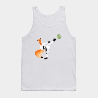 Karate Fox - Martial Arts Tank Top